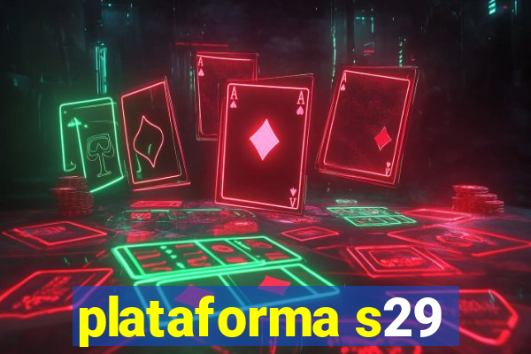plataforma s29